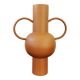 Vase orange