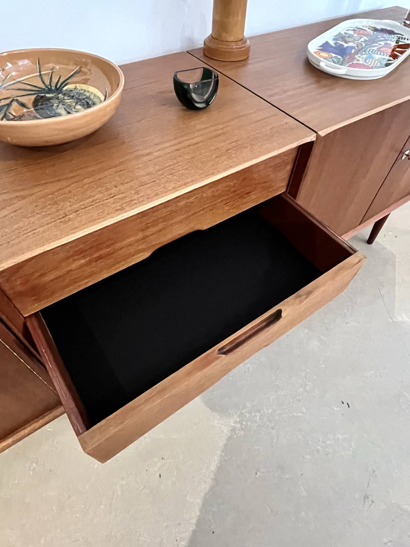 Scandinavian enfilade