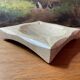 Polished bolster ashtray