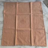 6 vintage monogrammed AB napkins