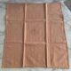 6 serviettes de table anciennes, teintes monogramme AB