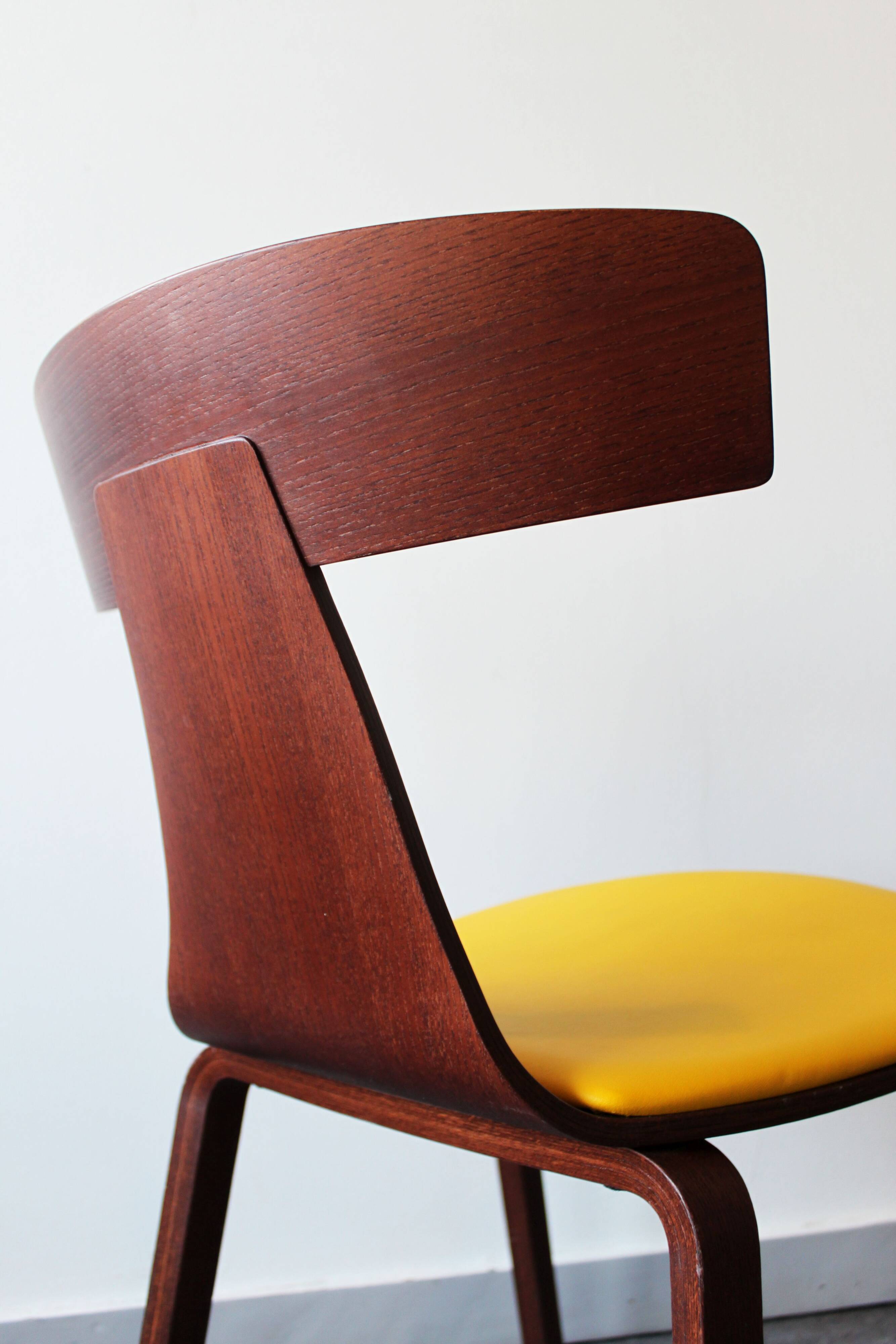 Set of 4 Remo chairs by Konstantin Grcic for Plank, Italy, 2017.
