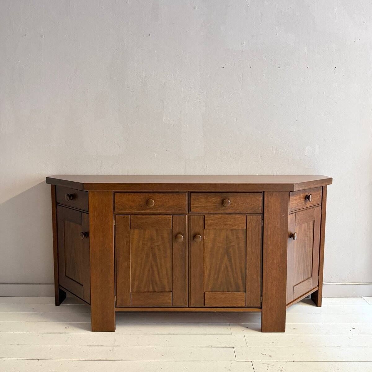 Mid-Century Modern Model 603 Sideboard by Silvio Coppola for Bernini, 1964