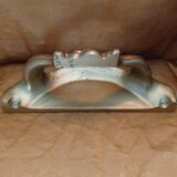 Wall console shelf Gilded, Baroque resin.