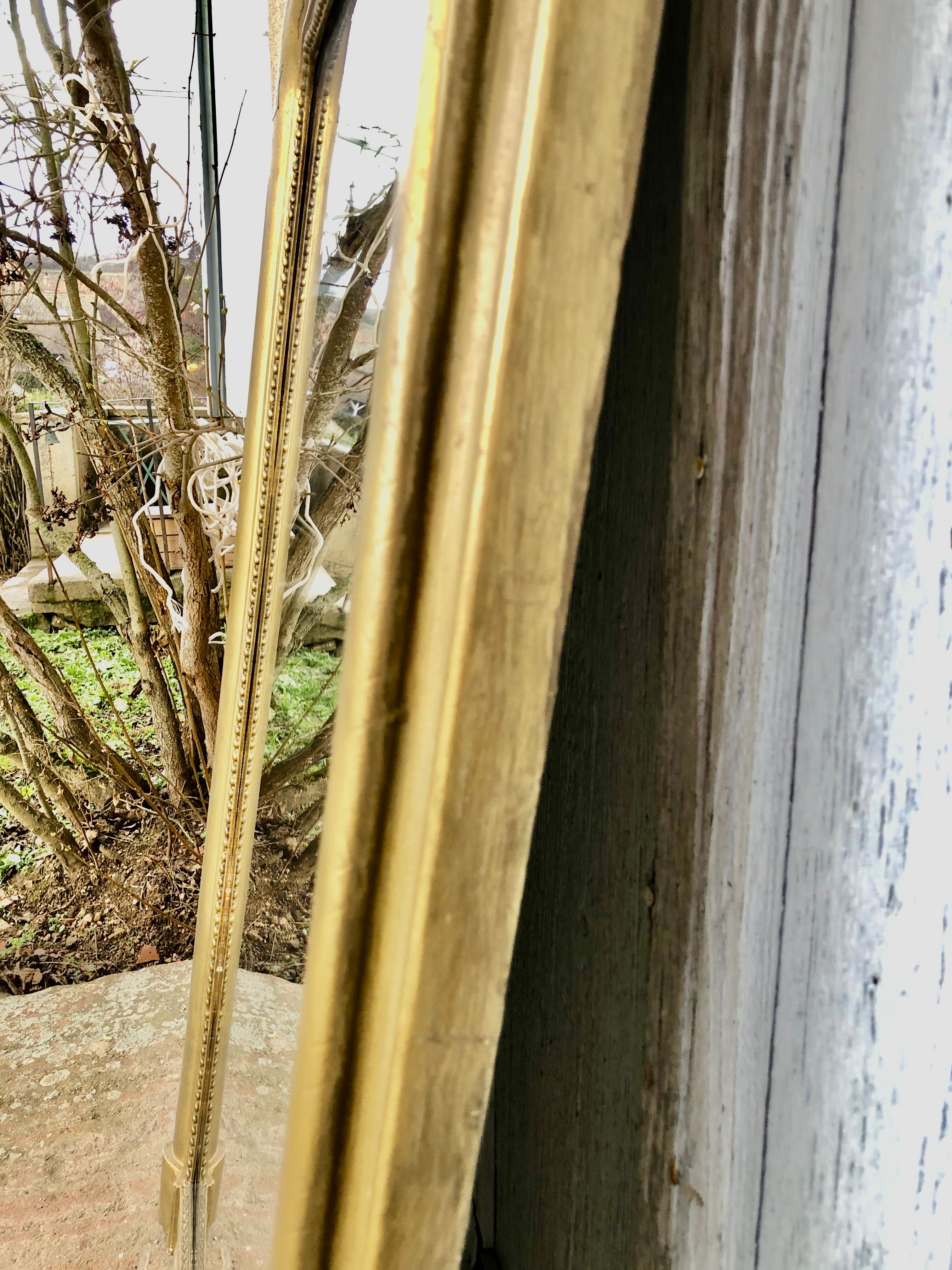 Mirror Louis Philippe 140x95