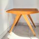 Compass foot side table