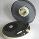 Turntable record player Philips curling-70s