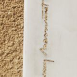 Armchair Henry Massonnet stamp "mambo" or "boston", Pierre Paulin 1988