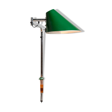 Lampe de table à pince par Falkenbergs Belysning, Suède, années 1960.