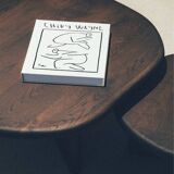Table basse espresso ⌀48