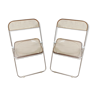 Plia chairs by Giancarlo Piretti for Castelli Italy