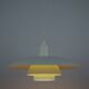 Danish pendant lamp Ph 4/3 by Poul Henningsen, Louis Poulsen, 1966