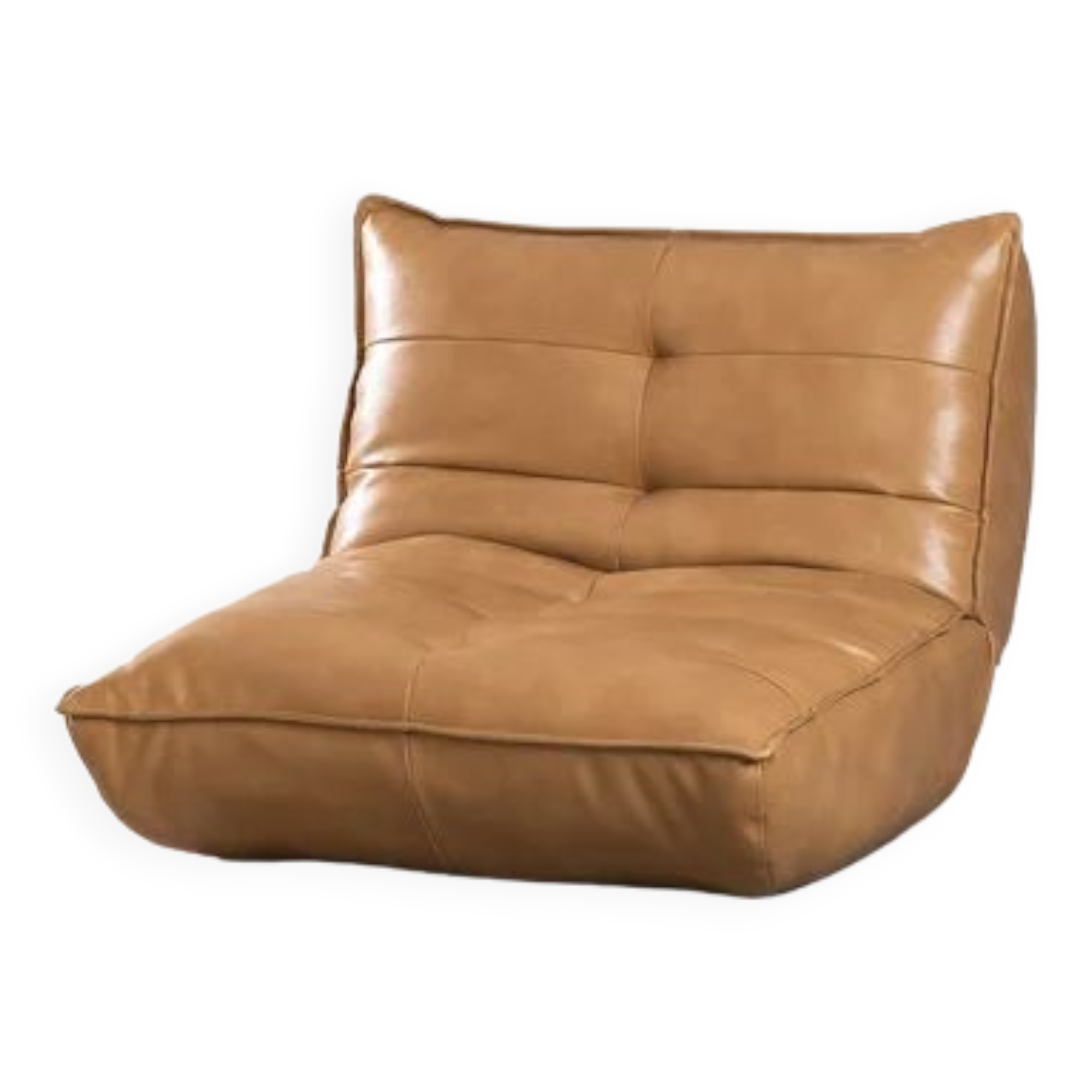 Fauteuil inclinable en simili cuir