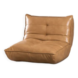 Fauteuil inclinable en simili cuir