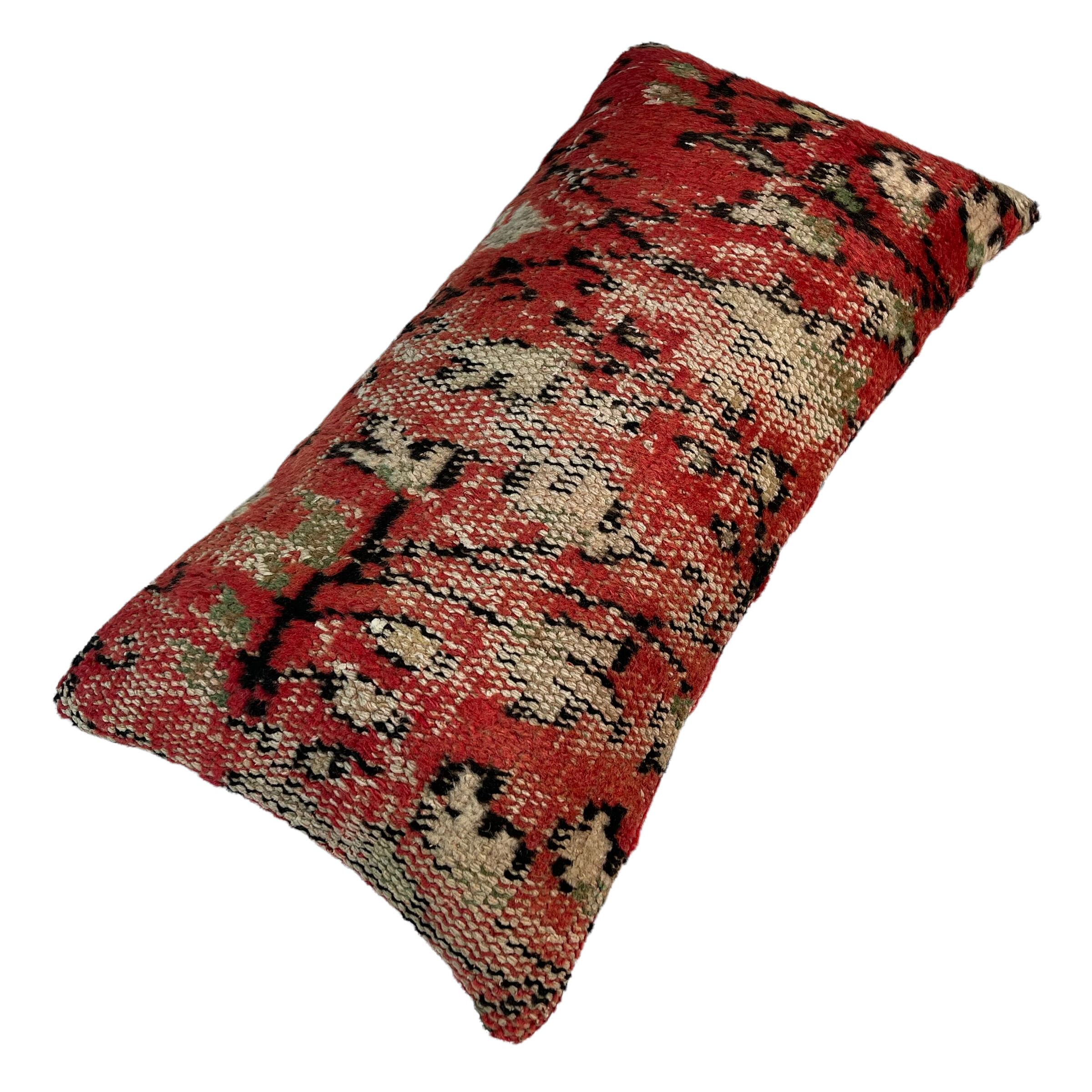 Vintage turkish handmade cushion cover 30 x 60 cm