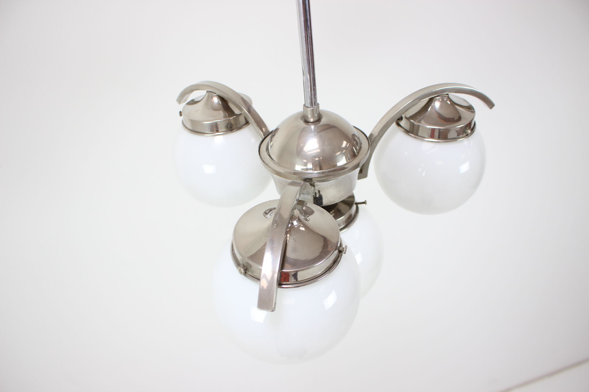 Art Deco Chandelier 1930s, Czechoslovakia