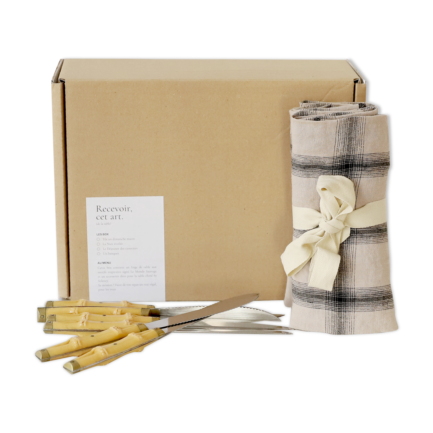 Luncheon of the Boating Party #01 — Box Le Monde Sauvage x Selency