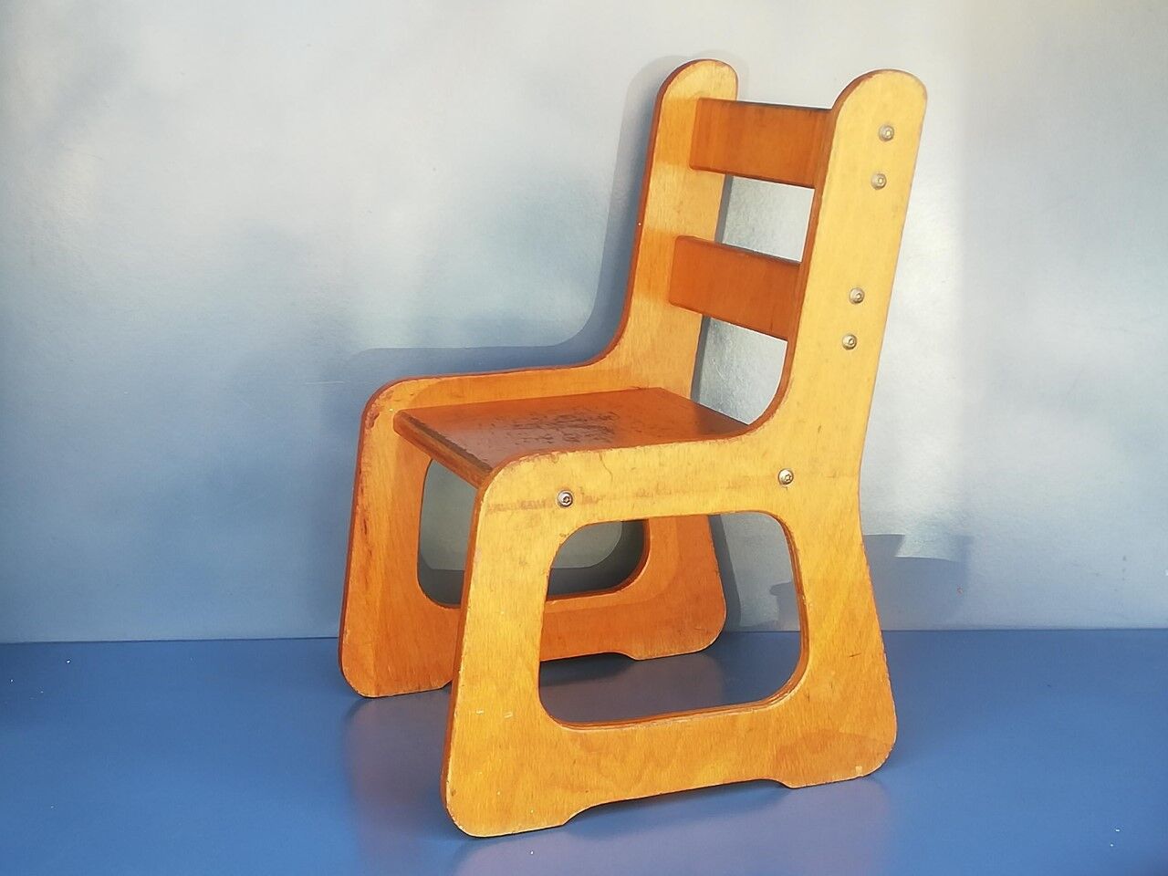 School chair for children 70s