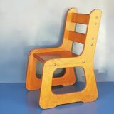 School chair for children 70s