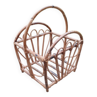 Rattan basket