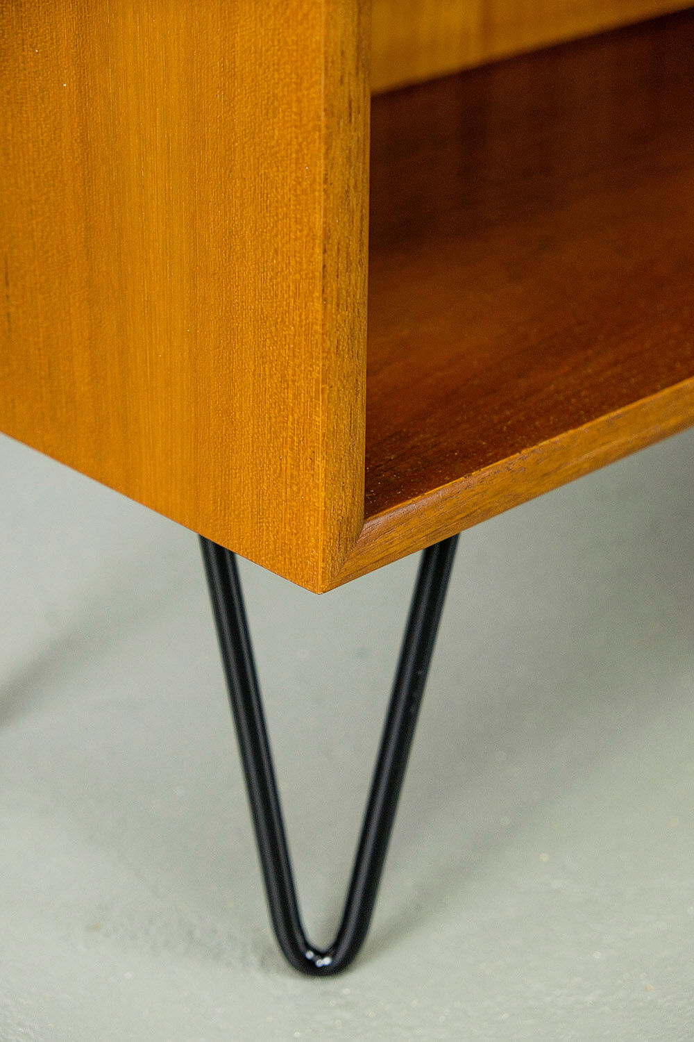 Teak bookcase from WK Möbel, 1970s