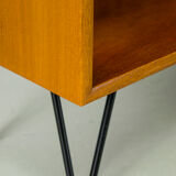 Teak bookcase from WK Möbel, 1970s