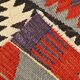 6x8 Multicolor Geometric Style Anatolian Vintage Rug, 164x233Cm