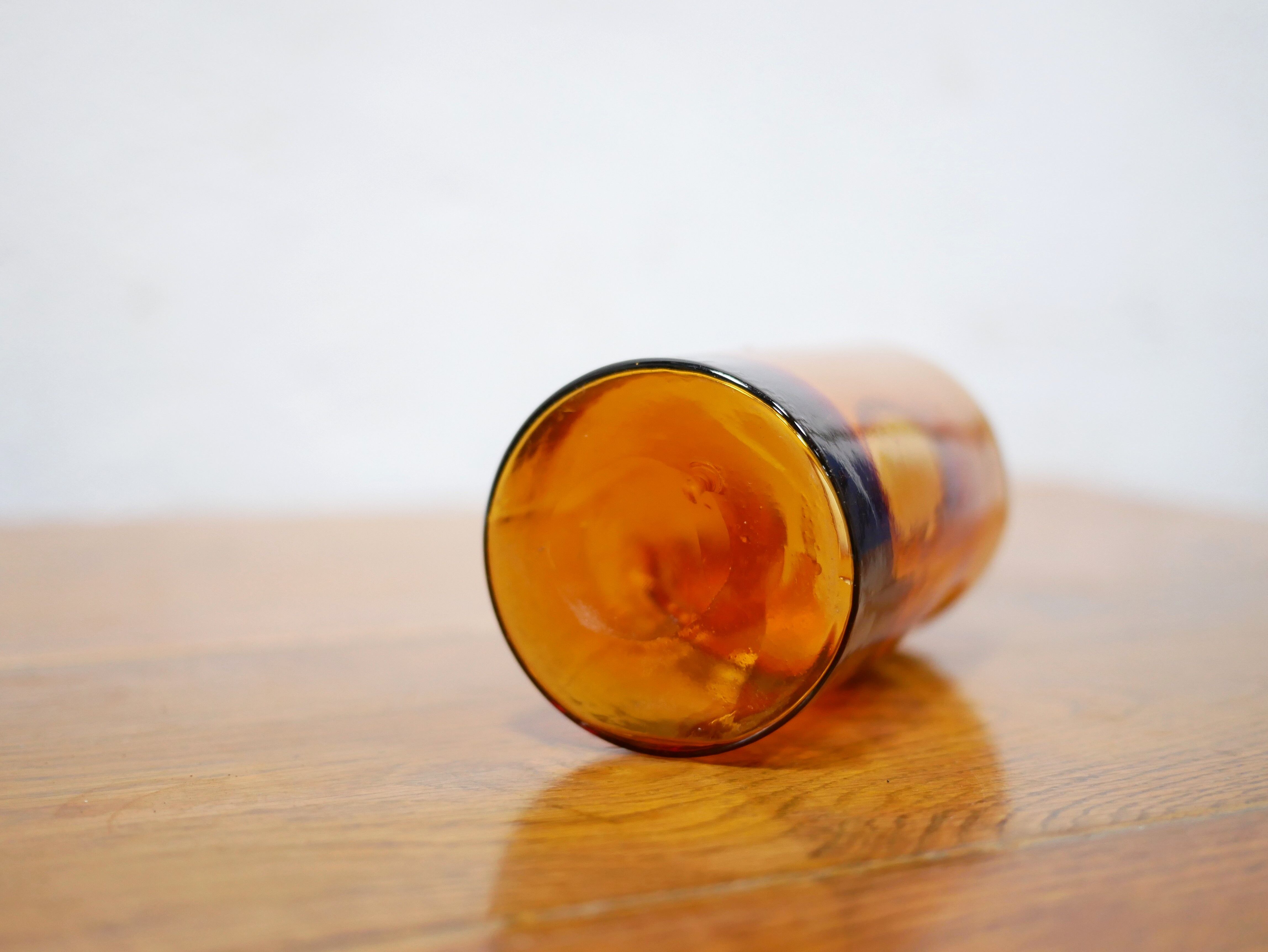 Vintage apothecary bottle