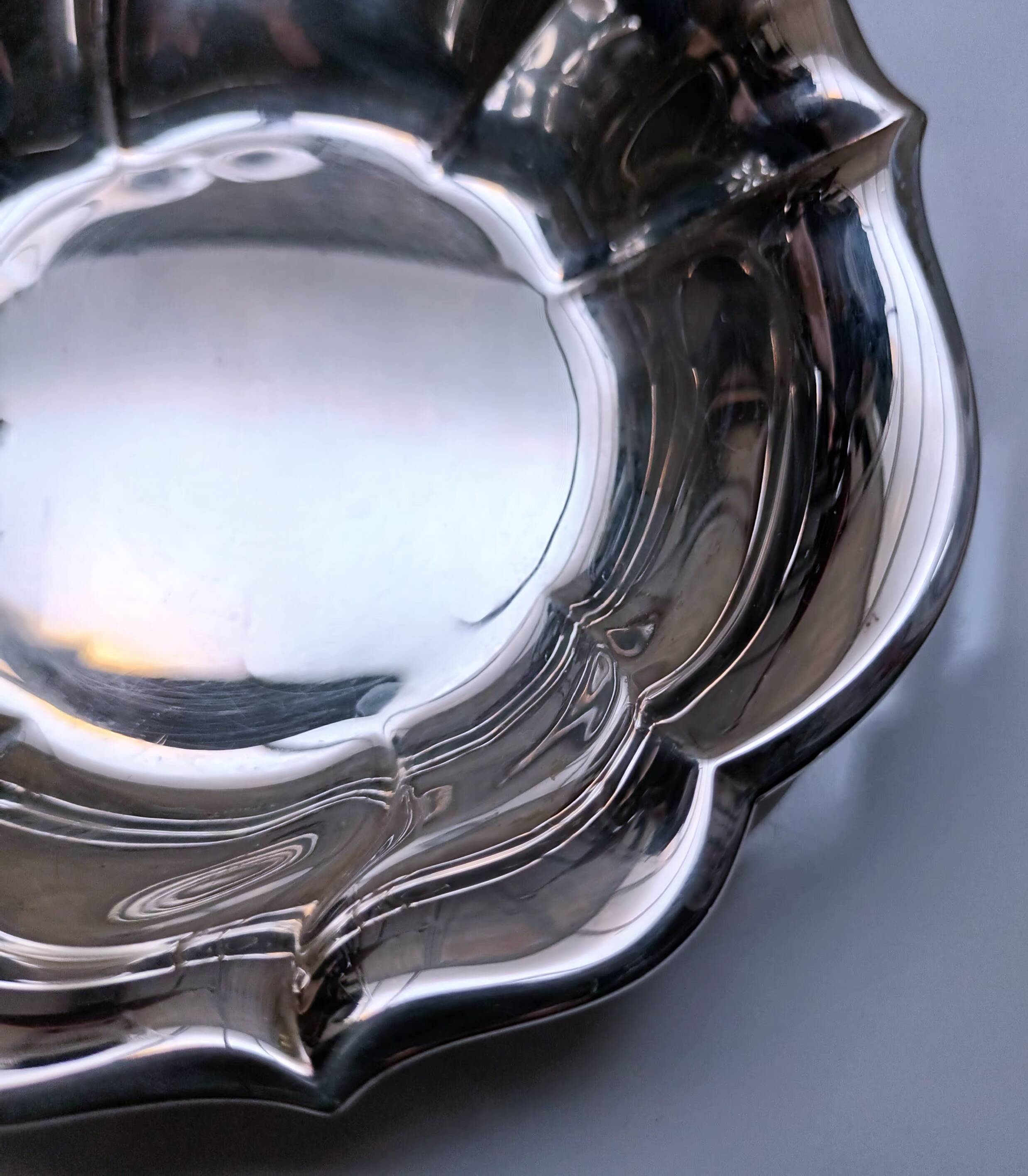 Silver WMF catchall tray