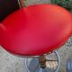 Suite de 4 tabourets de bar bistrot vintage 1970 Design München