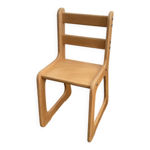 chaise traineau pour - enfant