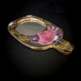 Vintage mirror Mithé Espelt ceramic