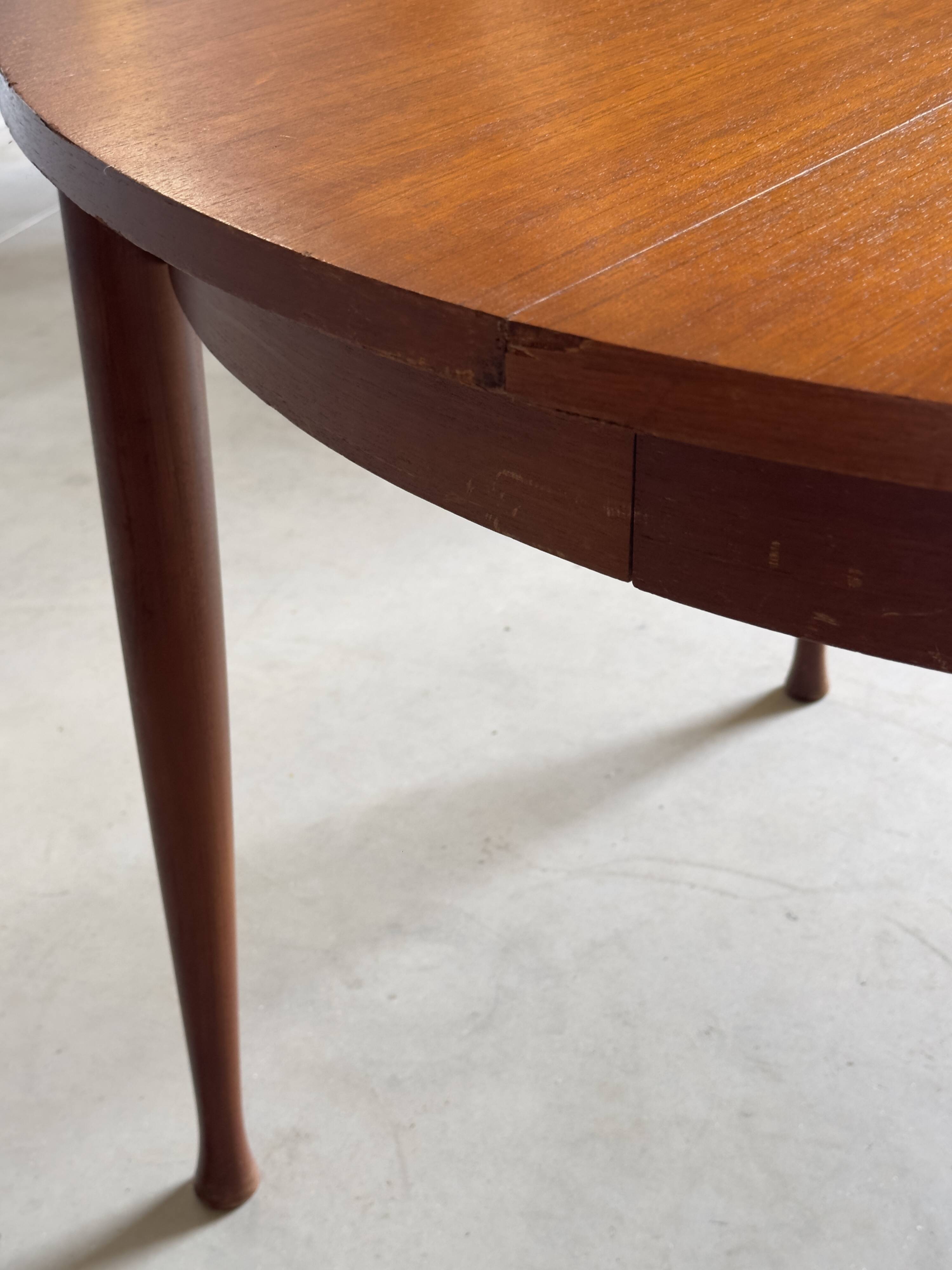 Scandinavian dining table