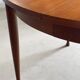 Scandinavian dining table