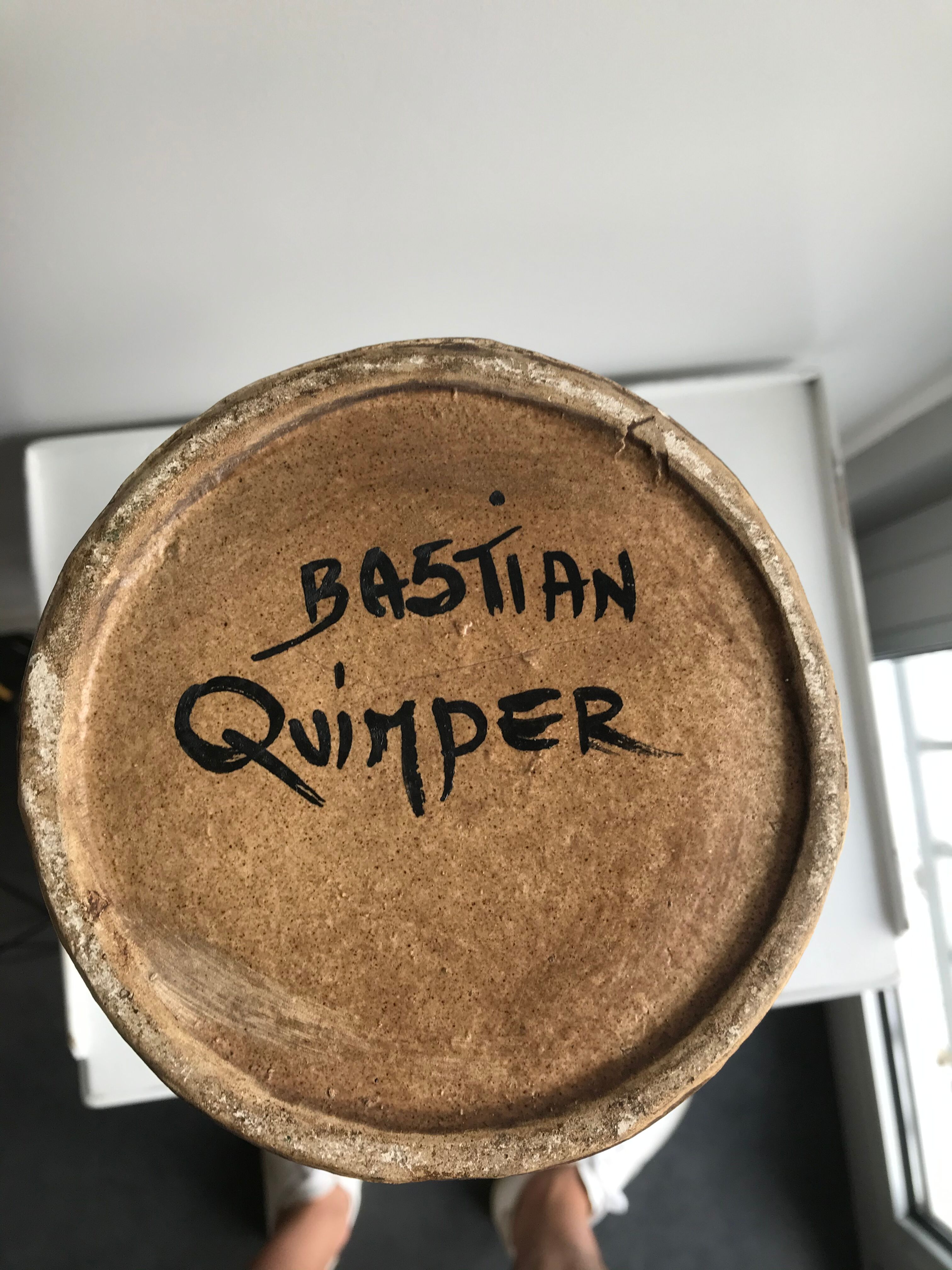 Vase arty Bastian Quimper