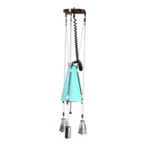 Ceiling lamp in glass, United States, 1950s