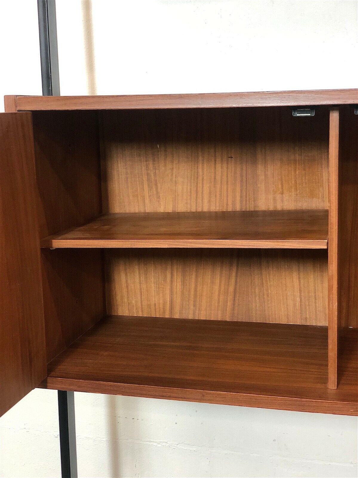 Meuble de rangement modulaire et bibliothèque Italie, années 60