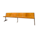 Friso Kramer 4-seater bench for Wilkhahan 60-70's