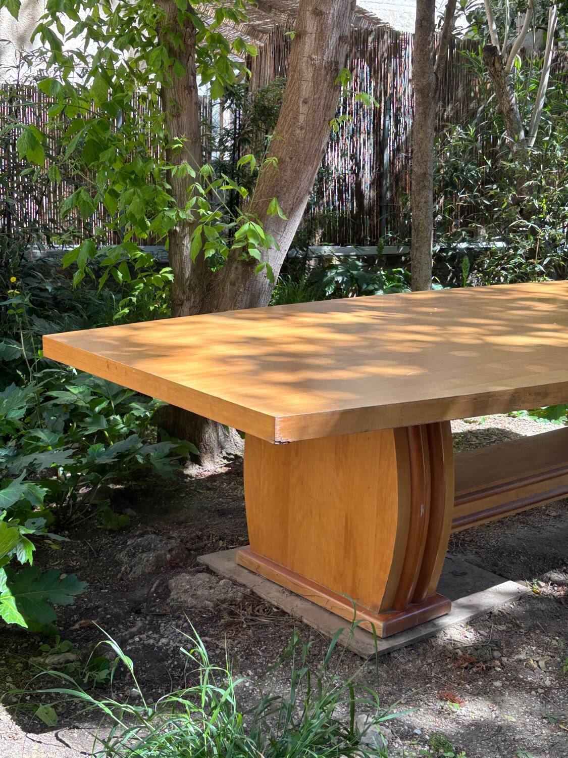 Large Art Deco Style Reception Table