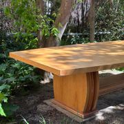 Large Art Deco Style Reception Table