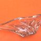 1970s Fruit bowl / Centrepiece transparent glass