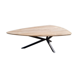 Droplet oak Dinning table