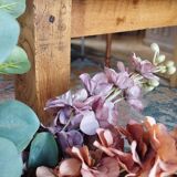 Farmhouse table 200 x 80 light oak