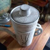 Henri Cimal's pitcher in Vallauris ceramic for the Palissy gallery.