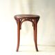 1925 mahogany bistro stool