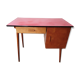 Vintage children's desk Baumann wood and formica 50s