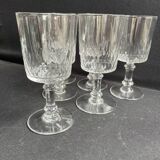 6 Baccarat Champigny wine glasses