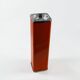 Cendrier sur pied design Giulia Veronesi Ecolight orange Italie années 70