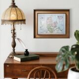 Denmark and dependencies, period map, 1887, Authentic