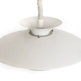 Large layered pendant light by Frandsen lighting. Denmark 1970s